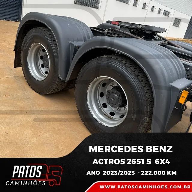 Cavalo Mecanico Mercedes Benz Actros 2651 s 6x4 2023/2023 - Foto 10