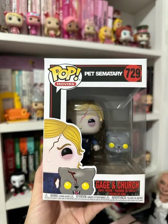 Funko Pop Pet Sematary Gage & Church 729 - Foto 2