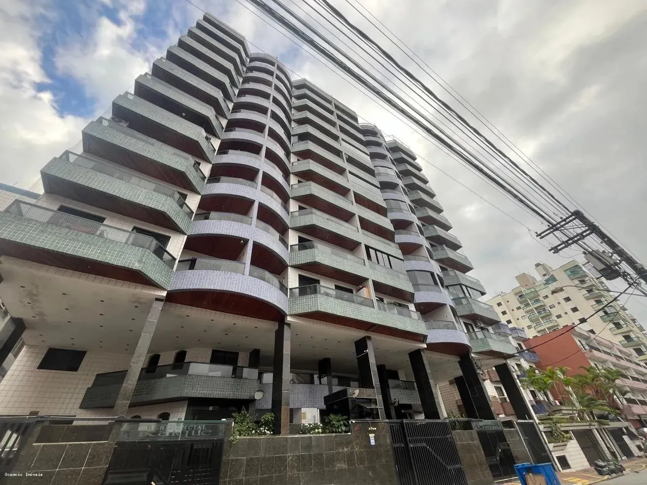 Apartamento para Venda em Praia Grande, Ocian, 3 dormitórios, 1 suíte, 1 banheiro, 2 vagas