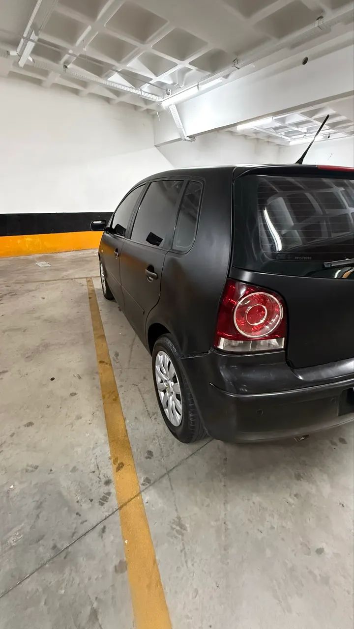 Volkswagen Polo 1.6 Mi/s.ouro 1.6 MI Tot.flex 8V 5P 2008 - Foto 6