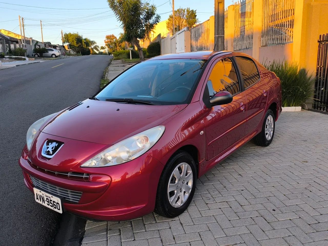 207 Sedan Xr 1.4 Ano 2013 2'Dona  - Foto 2