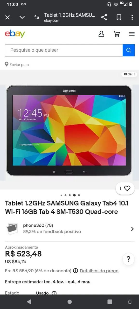 Samsung Galaxy tab4