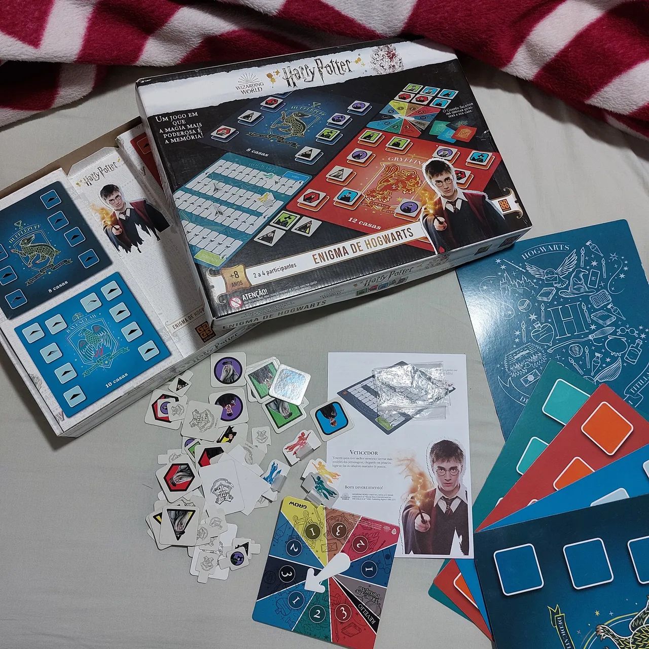 Jogo Harry Potter - Novo - Foto 2