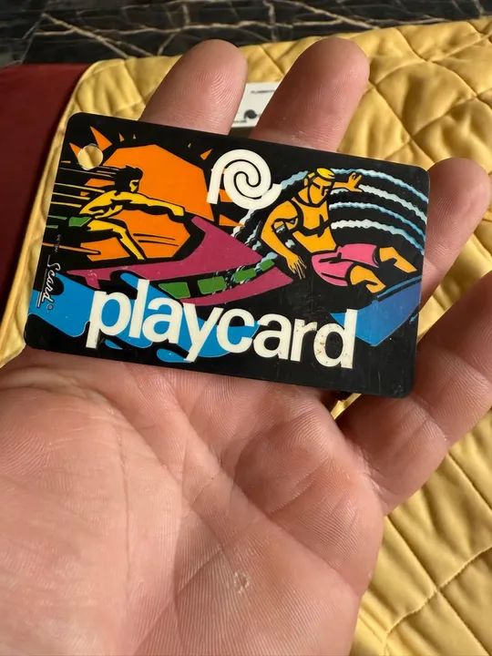 Cartões Playcard Antigos - Foto 3