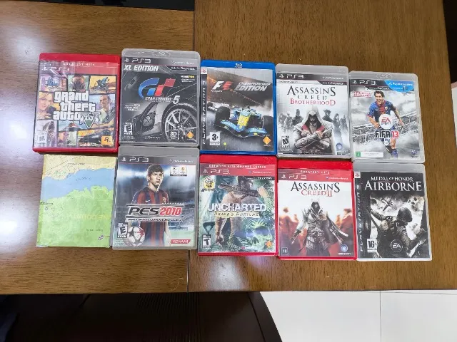 Coleção Jogos PS3