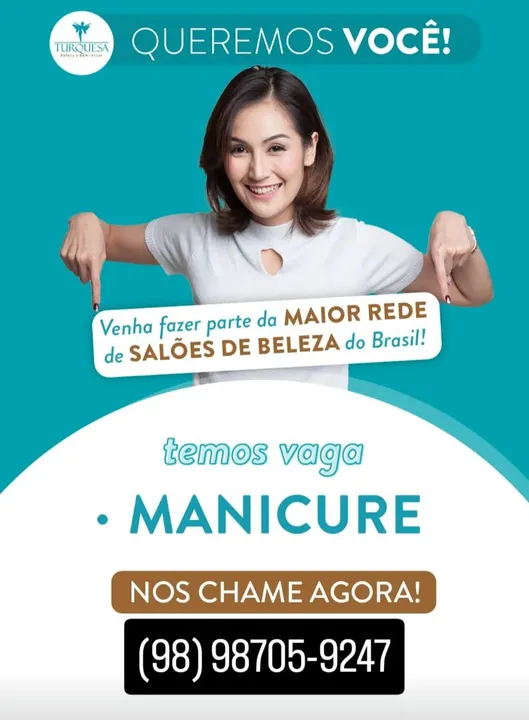 VAGA DE MANICURE 