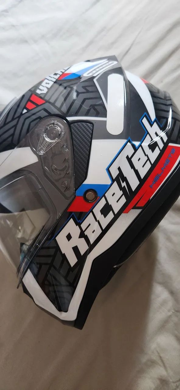 Capacete Race Tech - Foto 3