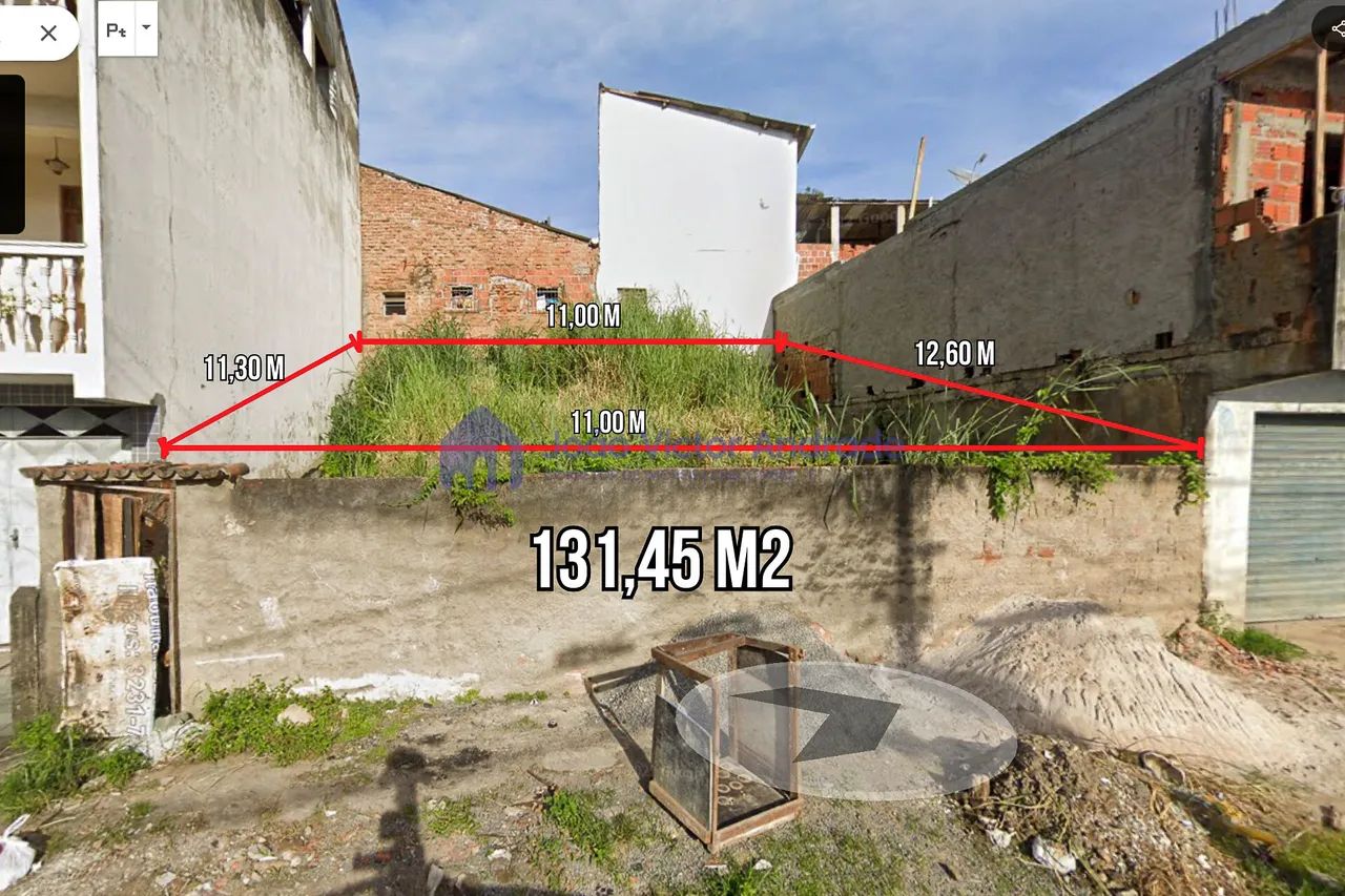 TERRENO | 131,45 m2 | BAIRRO DA CONCEIÇÃO | ITABUNA-BA | R$ 150.000,00