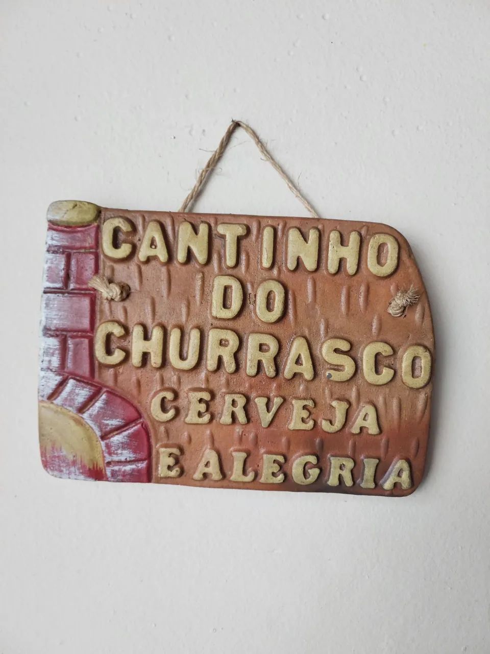 Placa de cerâmica 