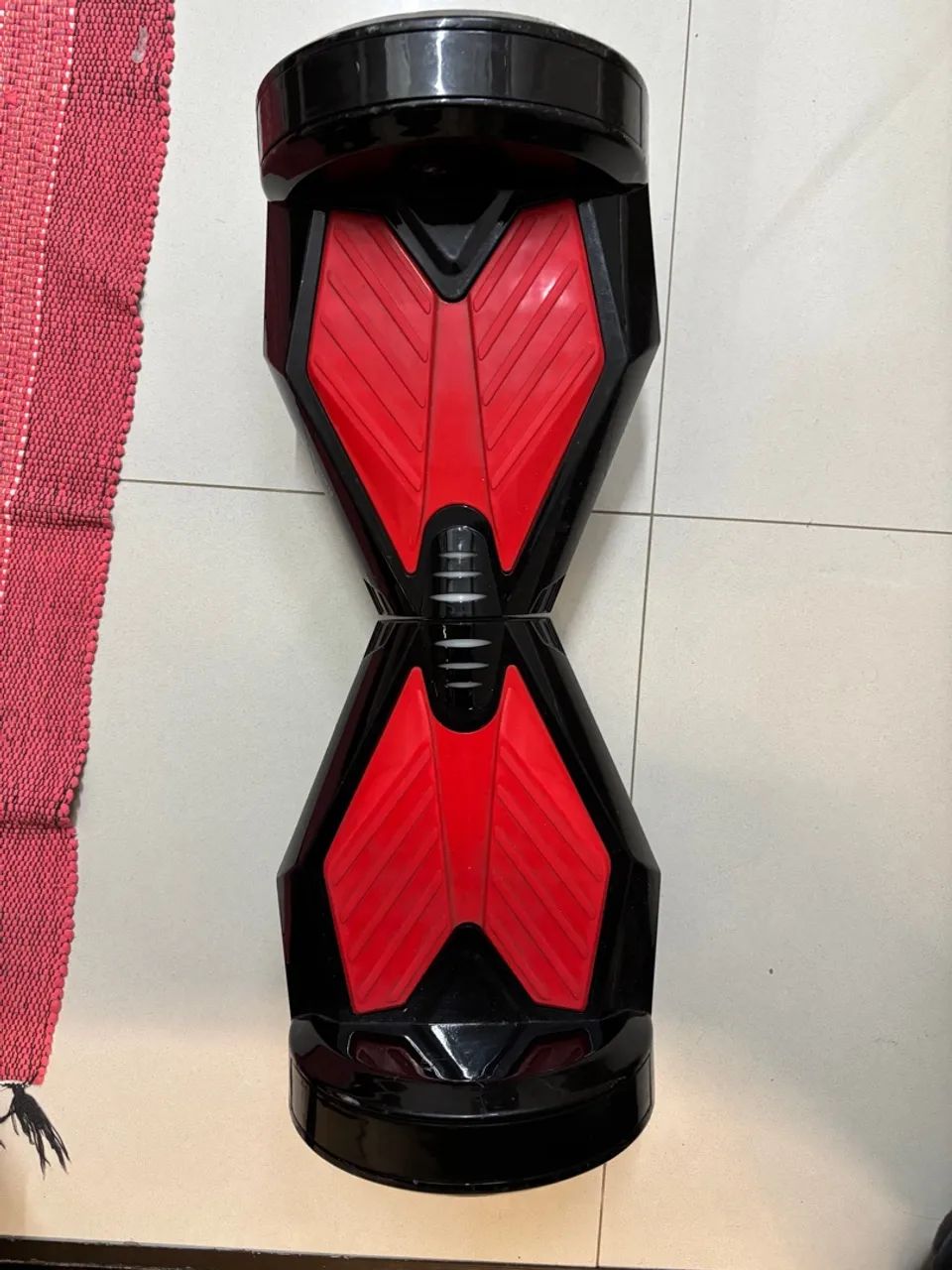 Hoverboard Preto e Vermelho - Foto 5