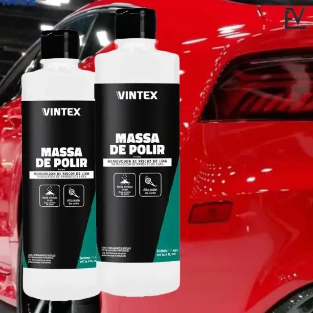 Massa De Polir vintex 590g Polimento Automotivo