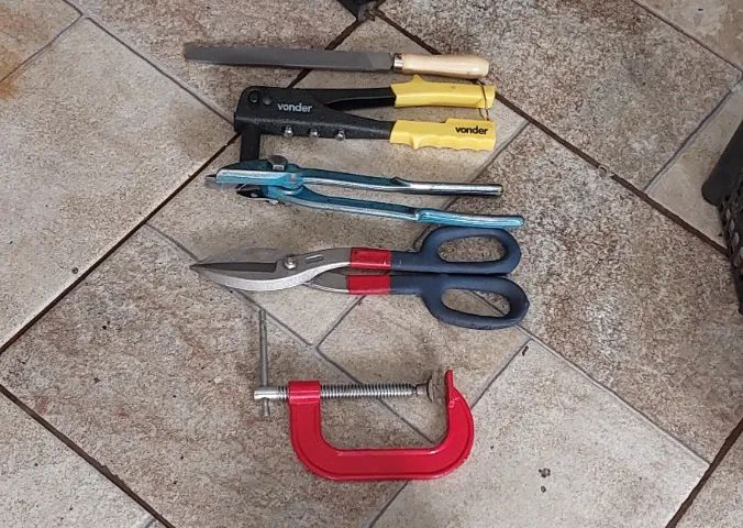 Maquina de solda inversora boxer 145 - Foto 5