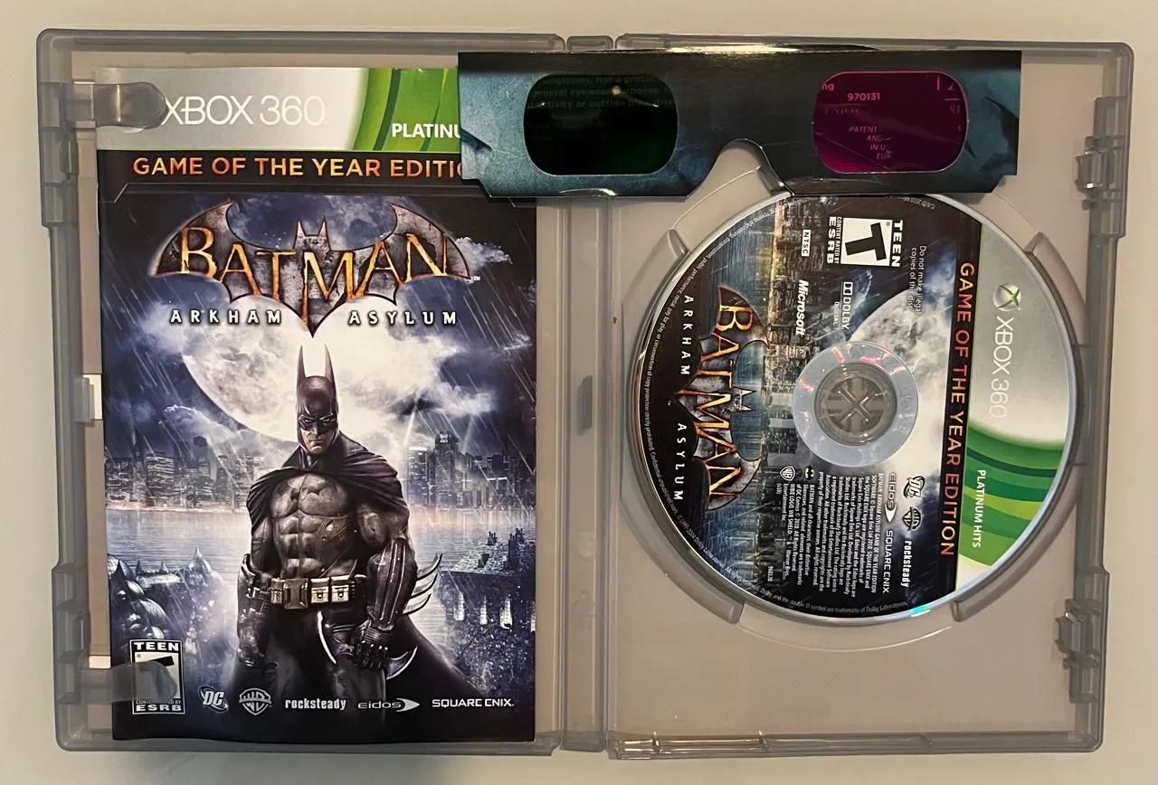 batman arkham asylum xbox - Foto 2