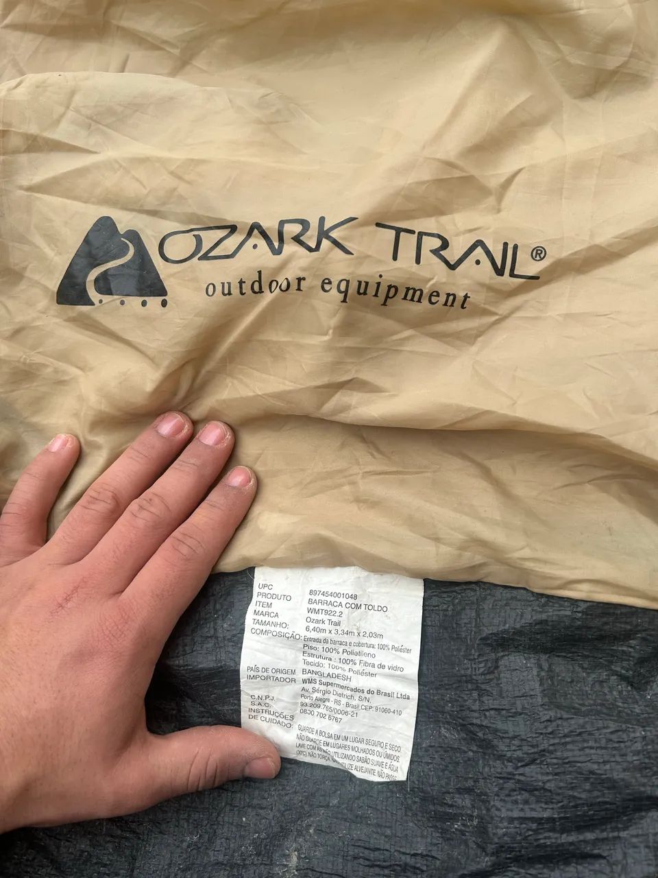 Barraca de acampamento  - Foto 5
