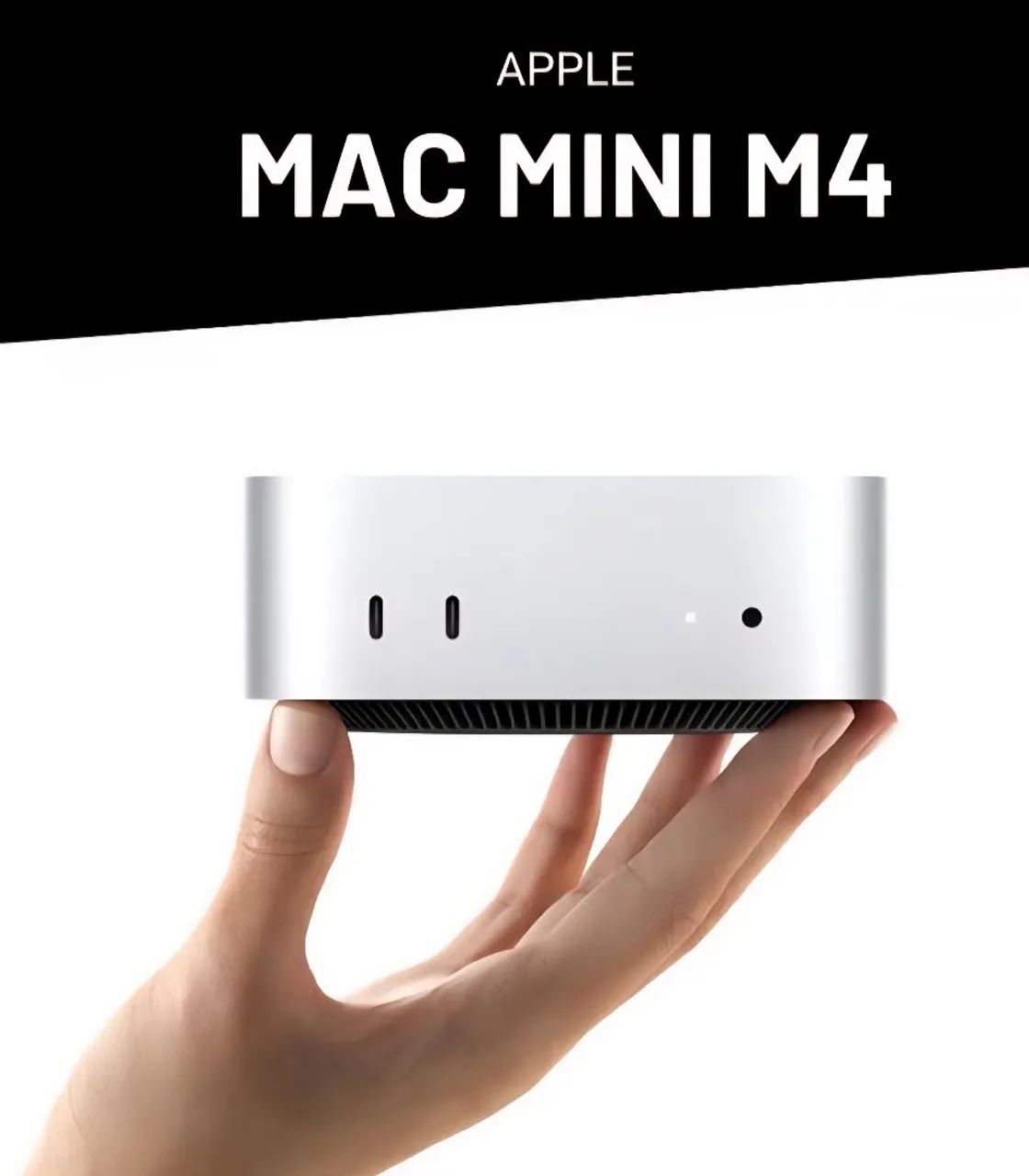 Mac Mini M4 |256 SSD e 16GB de RAM |Novo |Garantia Oficial Apple |Pronta Entrega em Oferta - Foto 2