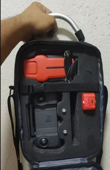 Bolsa mochila drone Fimi X8 Mini, mini 3 Nova Top - Foto 6