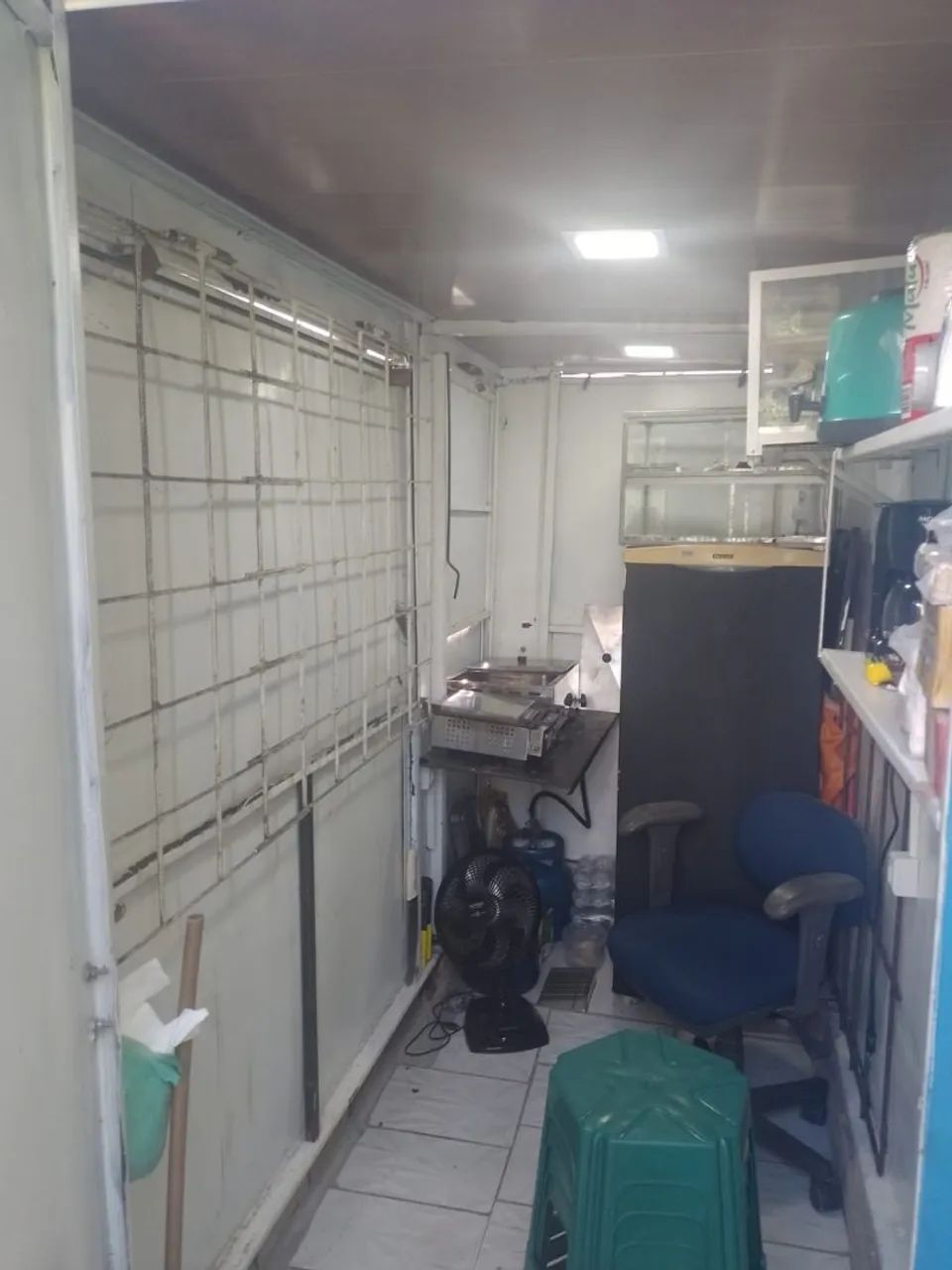 Excelente barraca de chapa para negócio!  - Foto 2