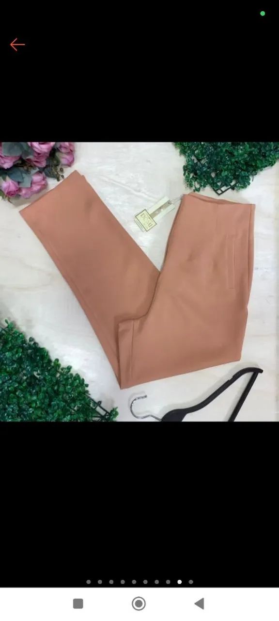 Calça alfaiataria Feminina