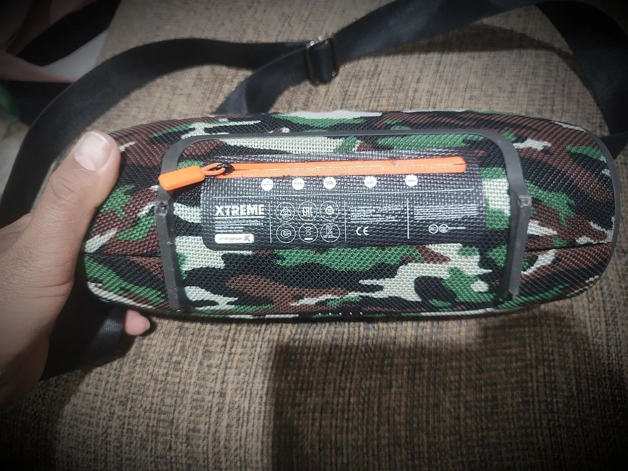 Caixa de som JBL Xtreme Camuflada - Foto 4