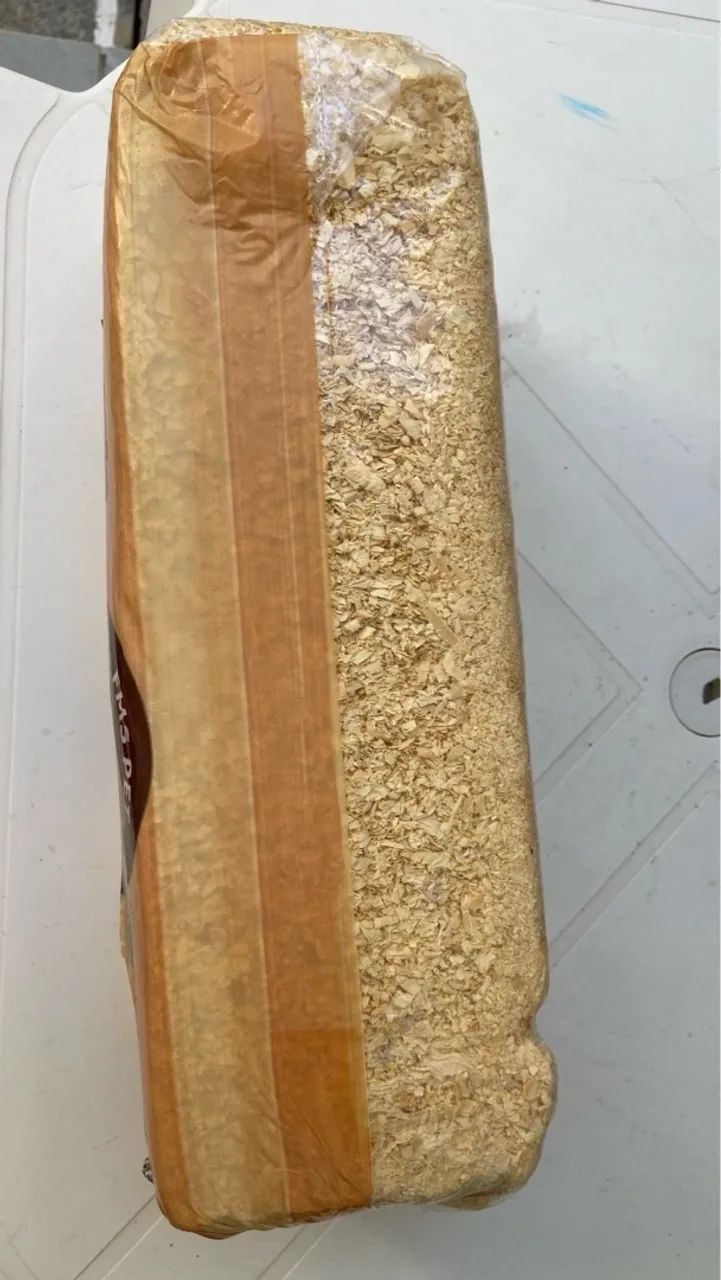 Maravalha/serragem para Hamster e demais roedores - Foto 2