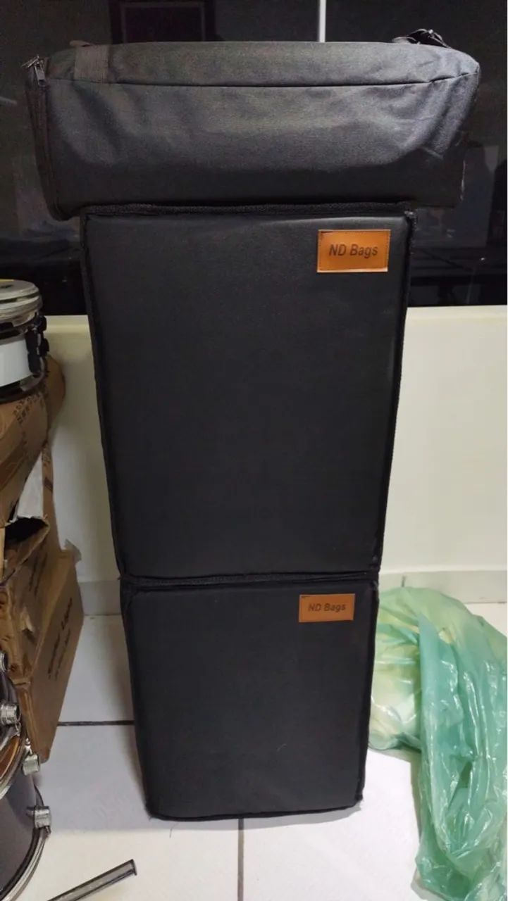 Caixas jJBL novas com cases 