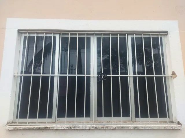 GRADE DE ALUMINIO PARA JANELAS