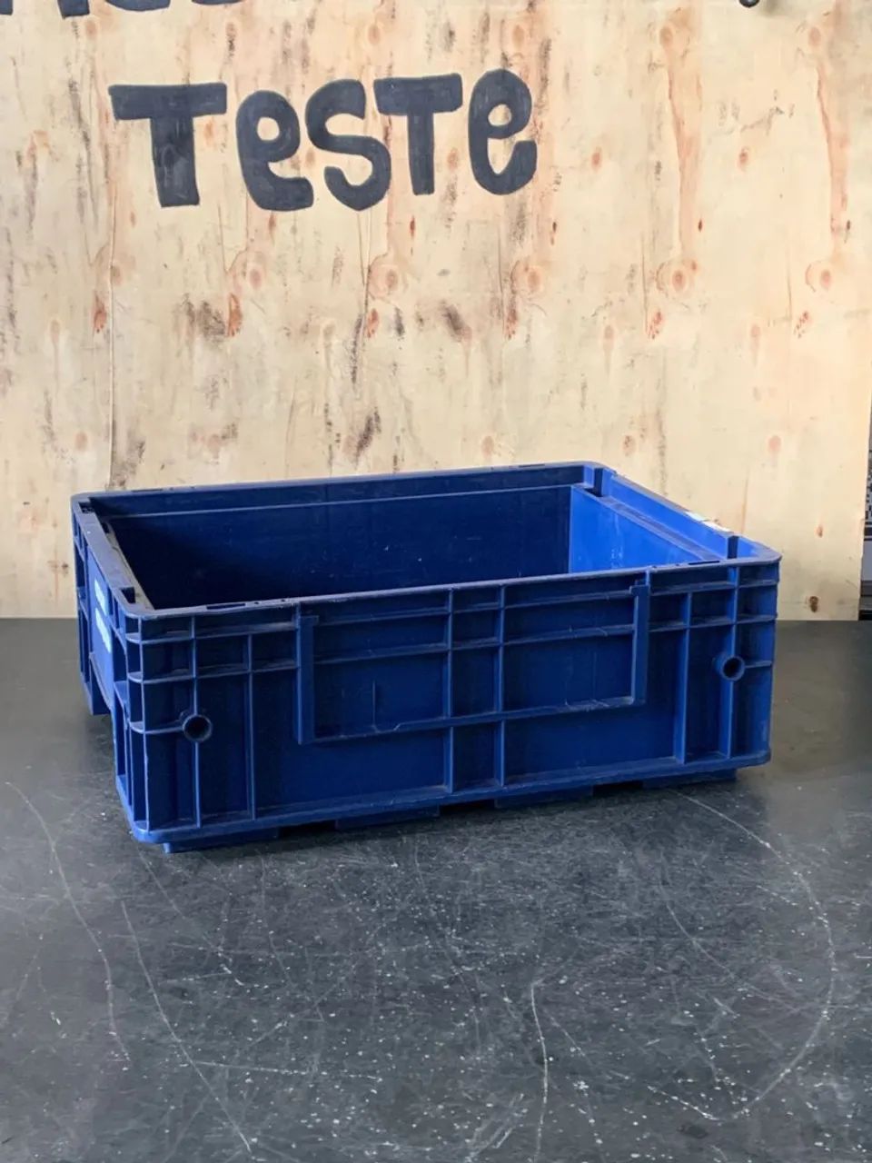 Caixa plástica organizadora - Foto 2