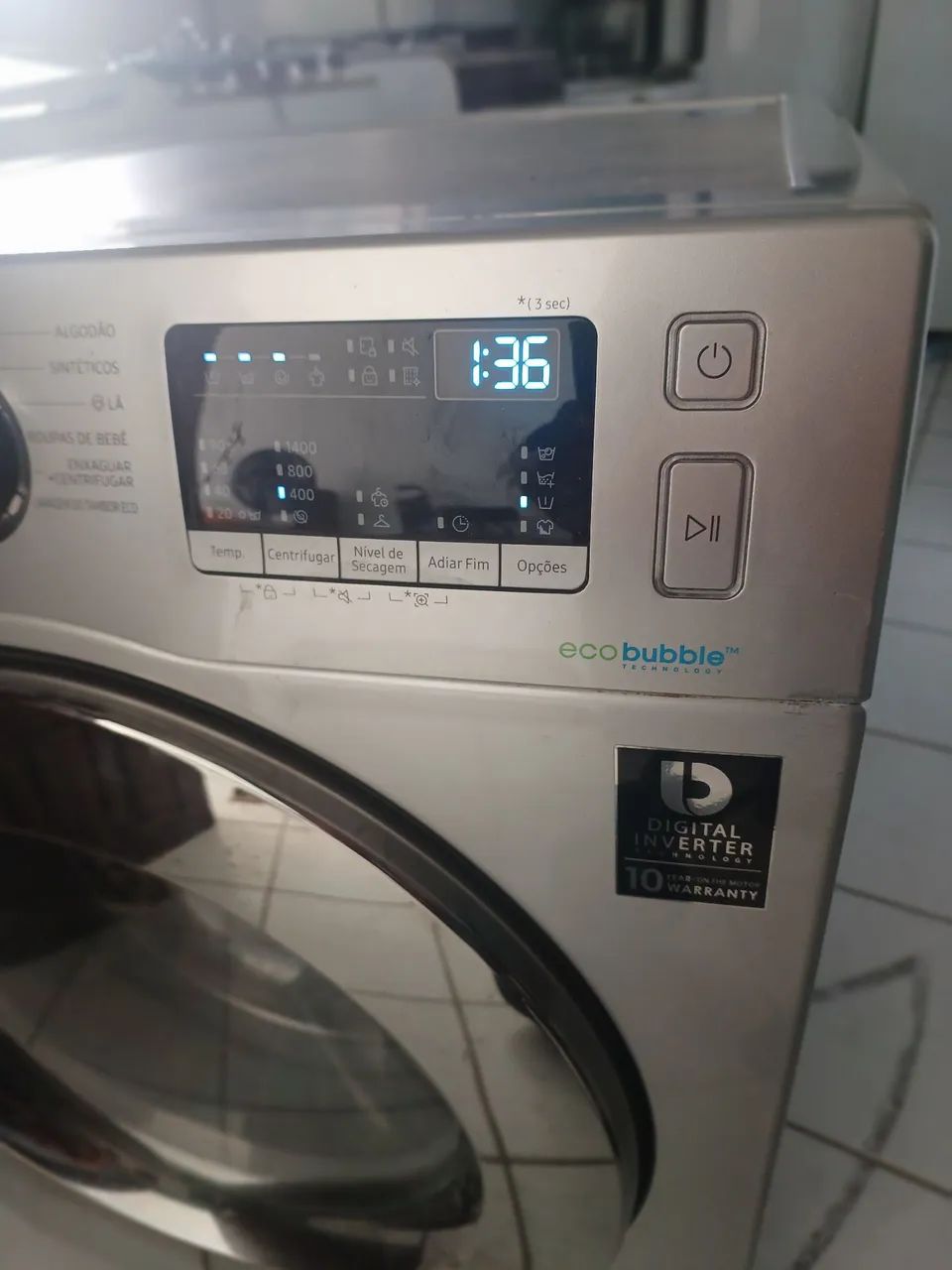 Máquina sansung 11kls de primeira linha  - Foto 6