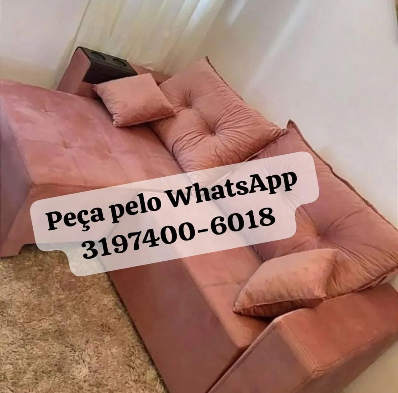Sofá retrátil luxo, compre direto da fábrica,  preço exclusivo  - Foto 2