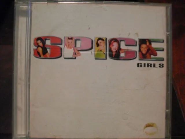 cds spice girls 1 e 2