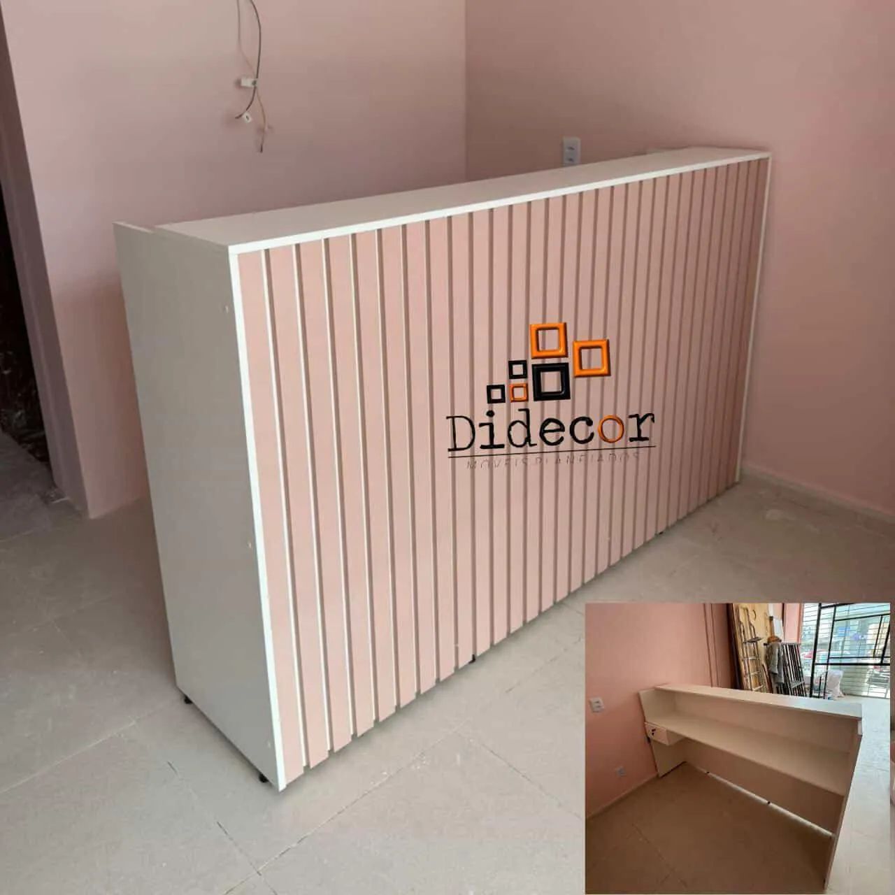 Balcão atendimento 