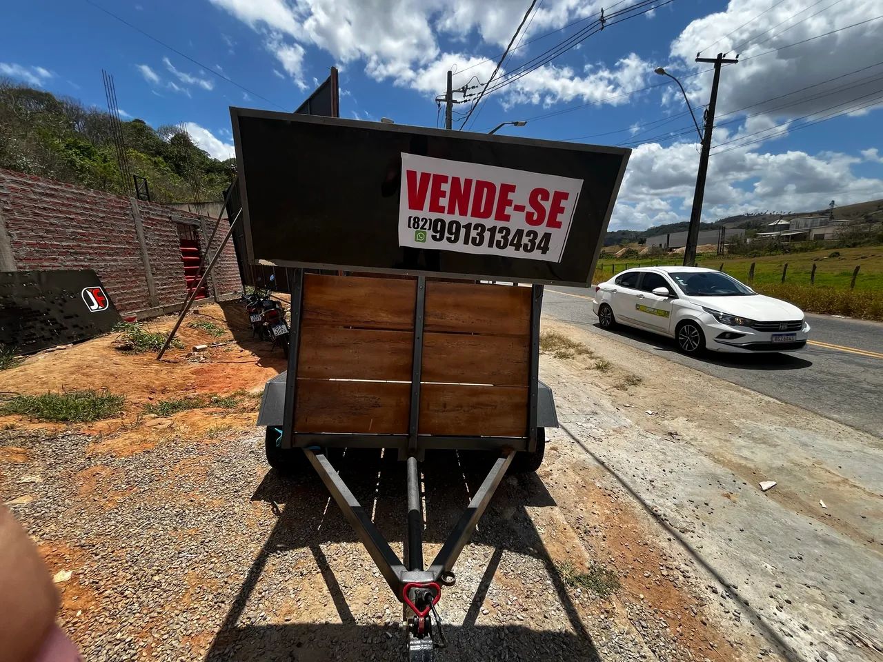 CARRETINHA DE CAVALOS - Foto 3