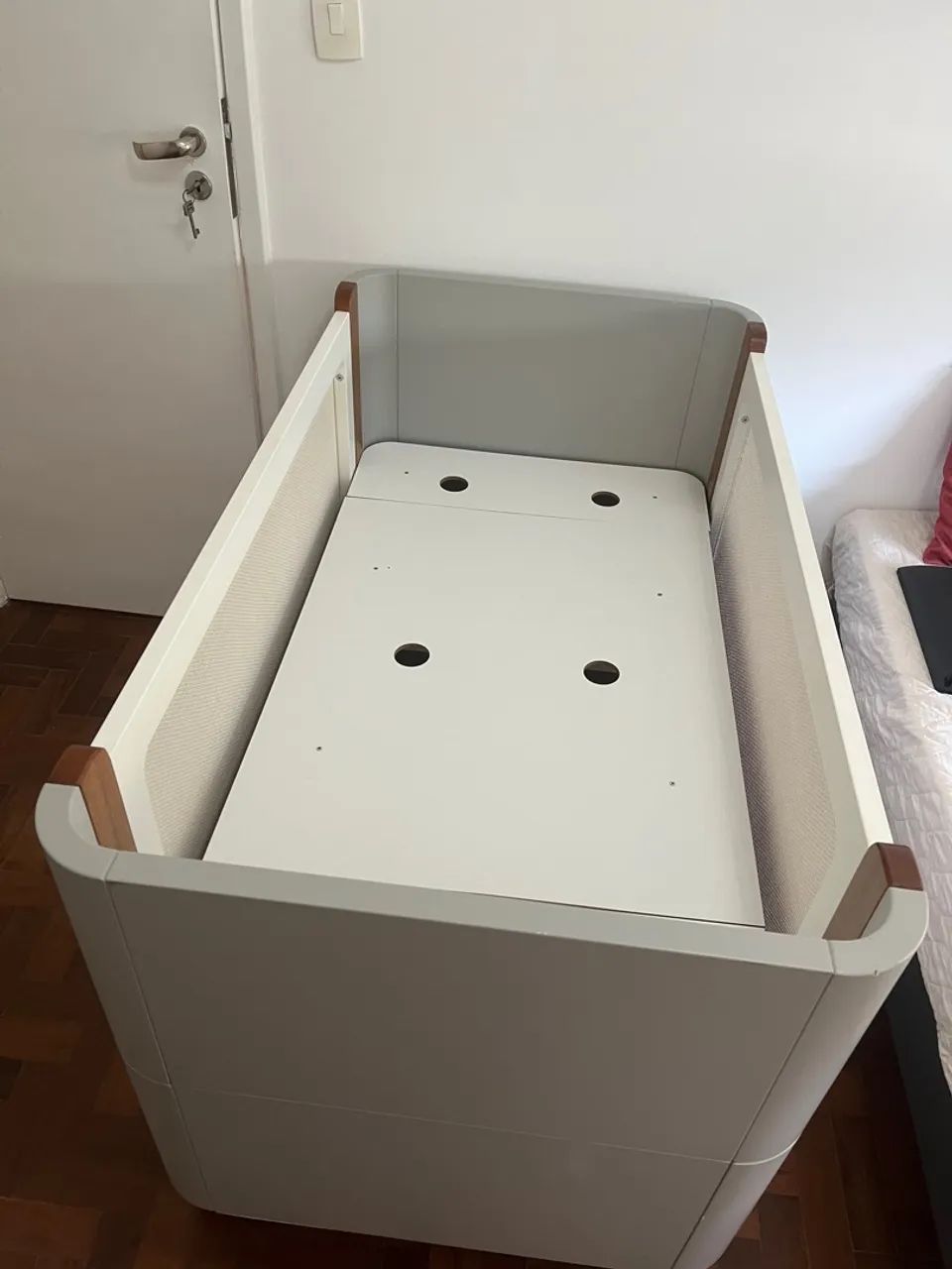 Berço evolutivo 3 em 1 modelo BO - Foto 6