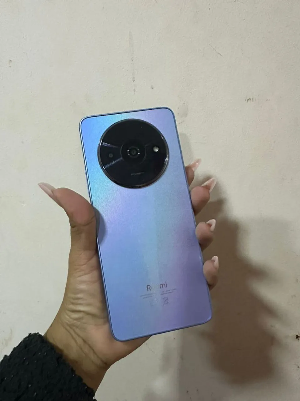 Celular semi novo duas semanas de uso ....