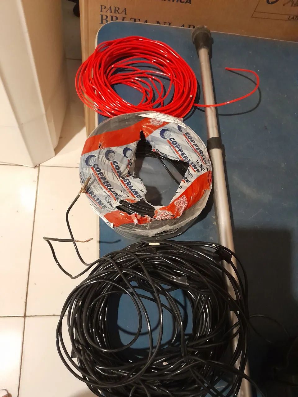 Fios para residência 1x2.5mm