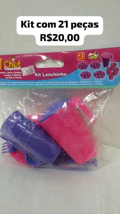 Conjunto de Brinquedos de Cozinha para Crianças - Foto 5