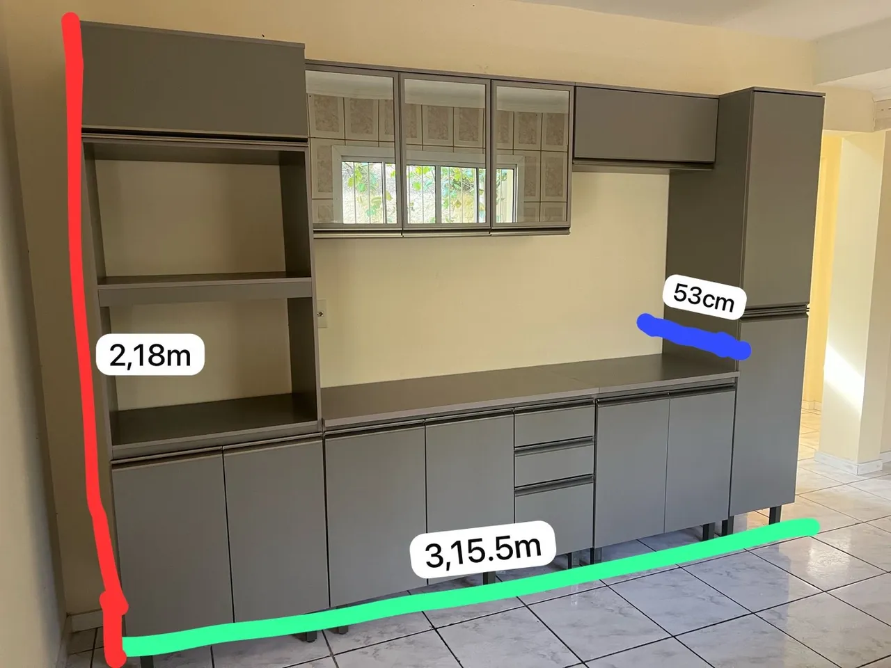 COZINHA MODULAR