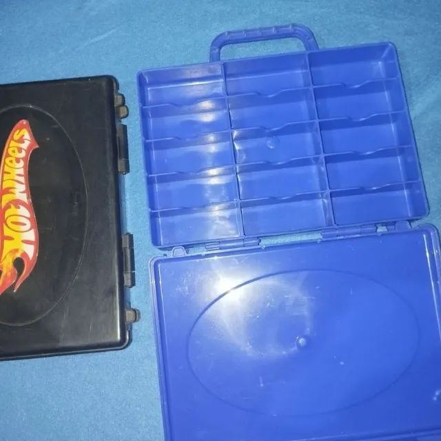 maleta azul hot wheels64551292976258123