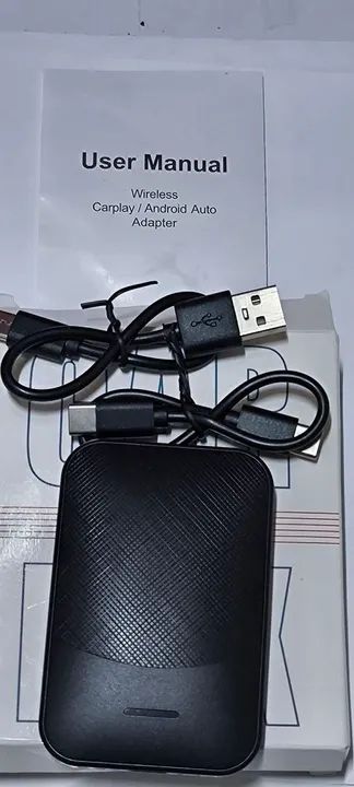 Adaptador Bluetooth Carplay Android Auto Wireless