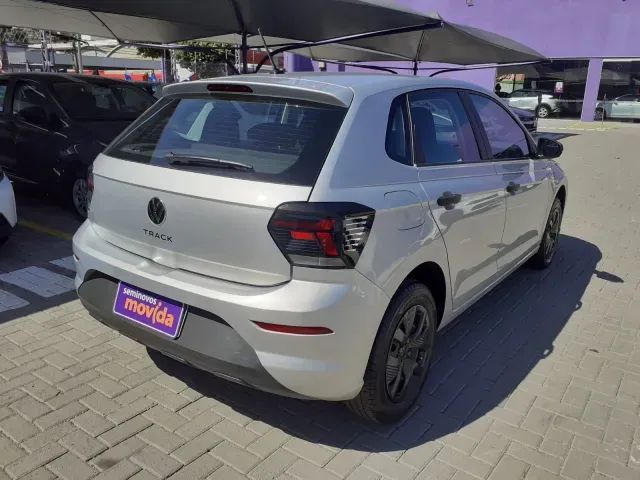 Volkswagen Polo Track 1.0 Flex 12V 5p - Foto 4