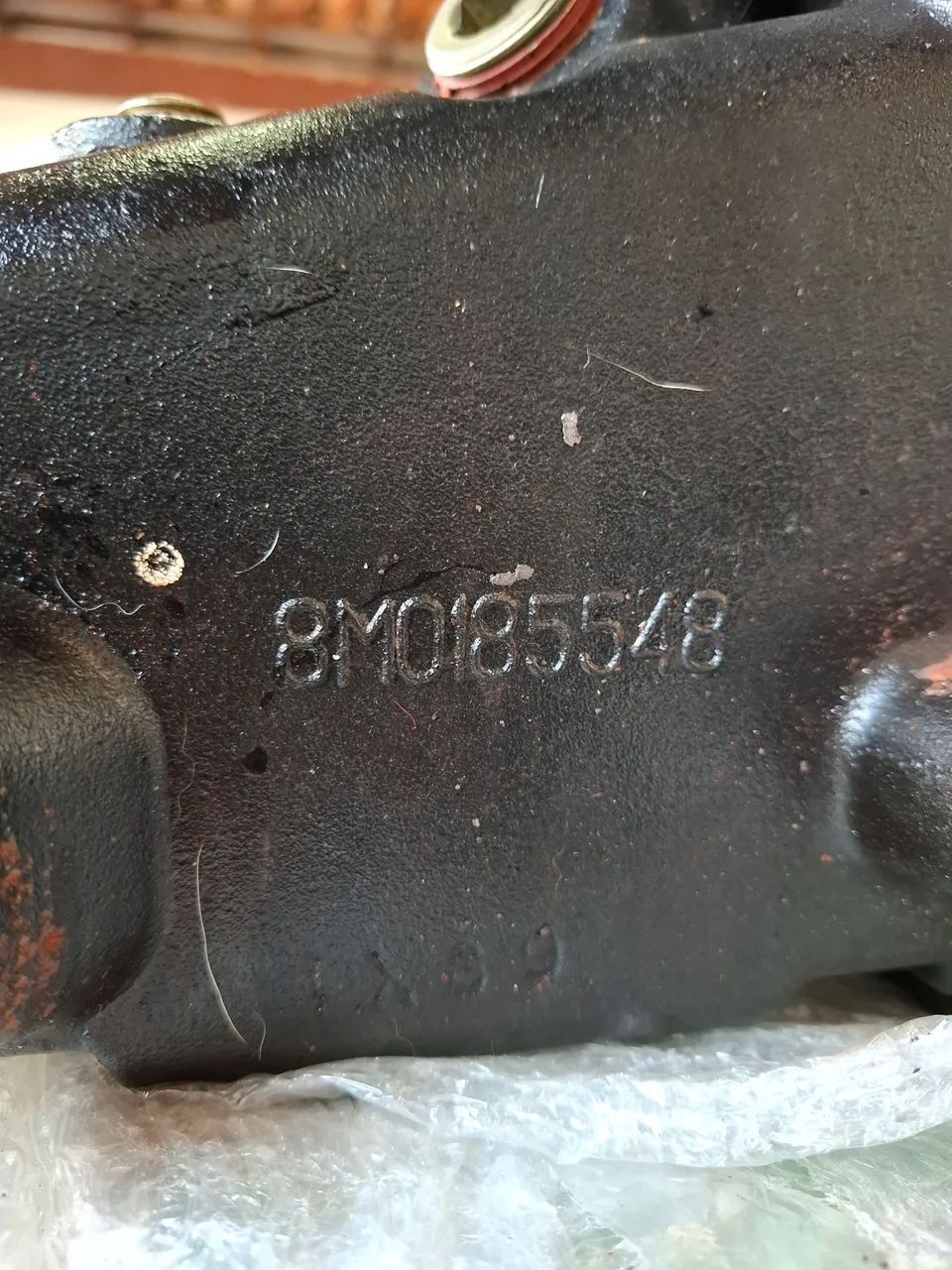 Mufla Completa V6 V8 Mercruiser MAG 5.7 6.2 5.0 4.3  - Foto 5