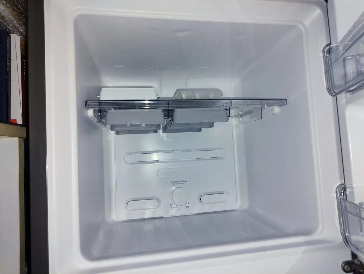 Geladeira Frost Free Inox Consul 386 lts - Foto 5