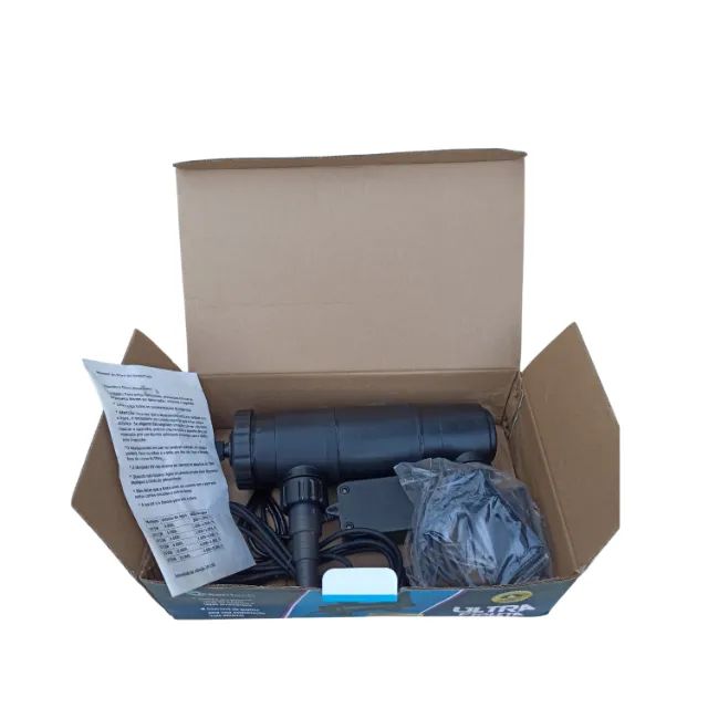 Filtro Uv Esterilizador Ocean Tech Pu-13 (6.000l - 13w/127v) - Foto 6