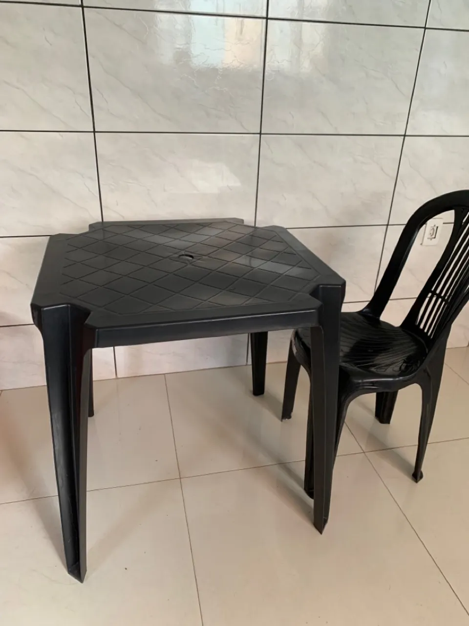 Mesa de plástico