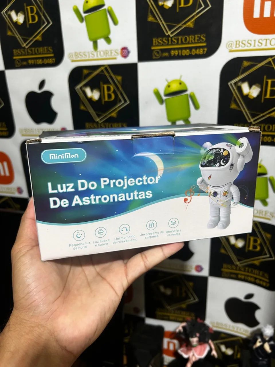 Projetor galáxia boneco  - Foto 4