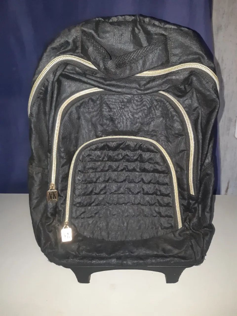 Mochila de Rodinha Escolar VKC - Foto 2
