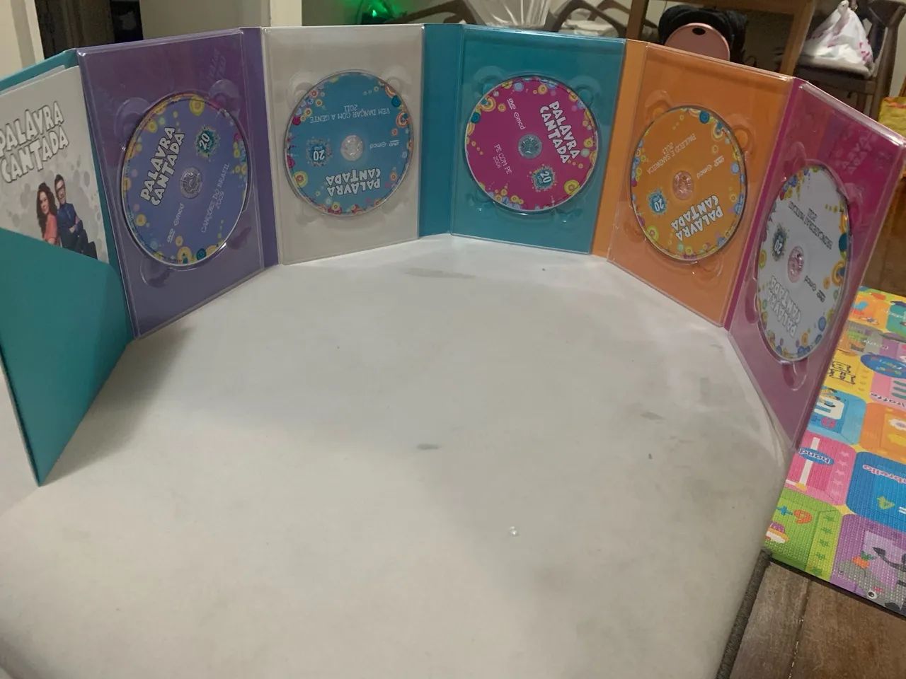 Palavra Cantada - 20 Anos (5 DVDs!) - Foto 2