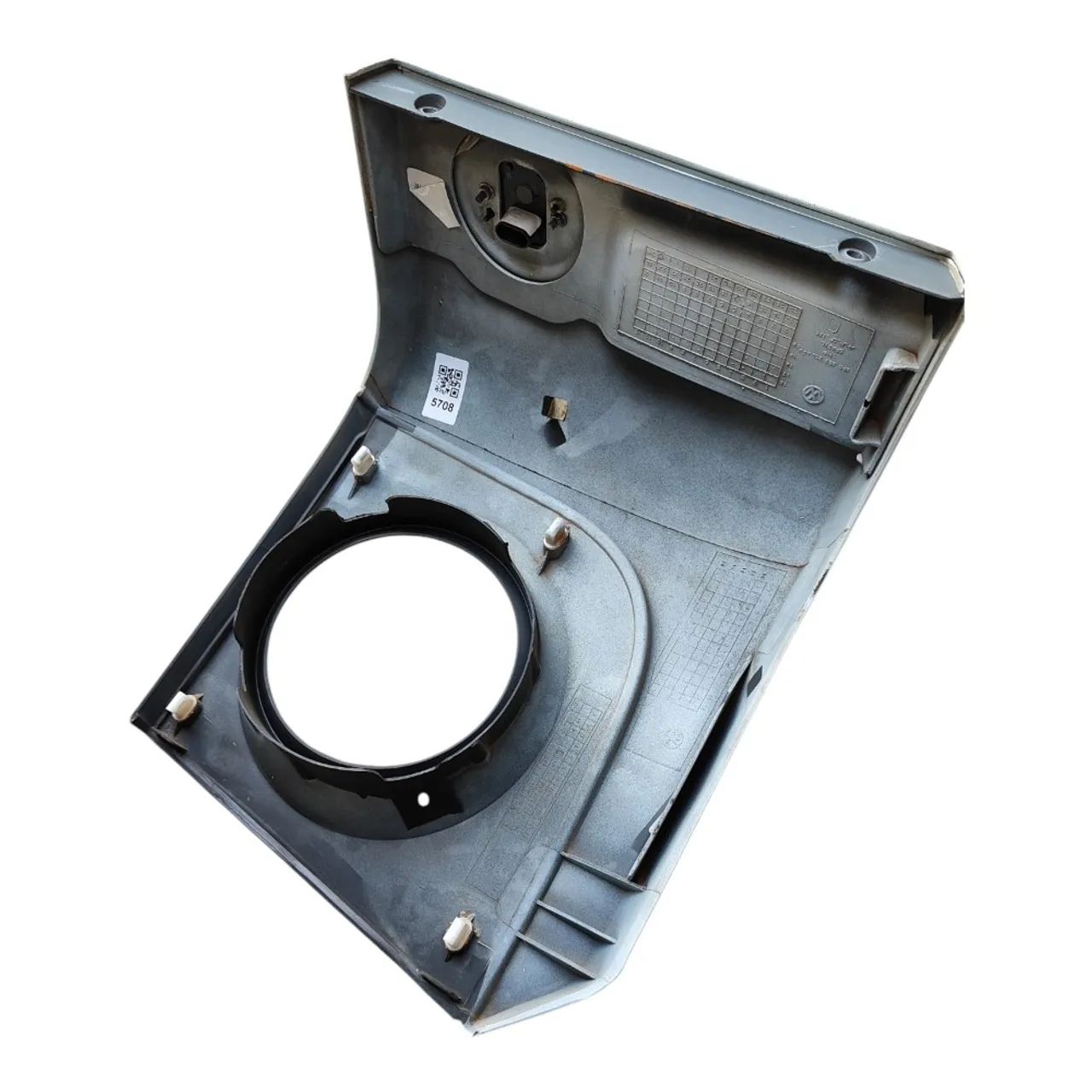 Moldura Farol Ld Vw Delivery 5150  * Orig 2p0853208 - Foto 5