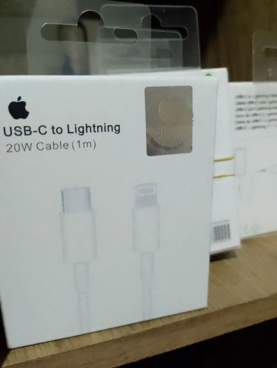 Cabo USB-C to Lightning iPhone 20w Original 
