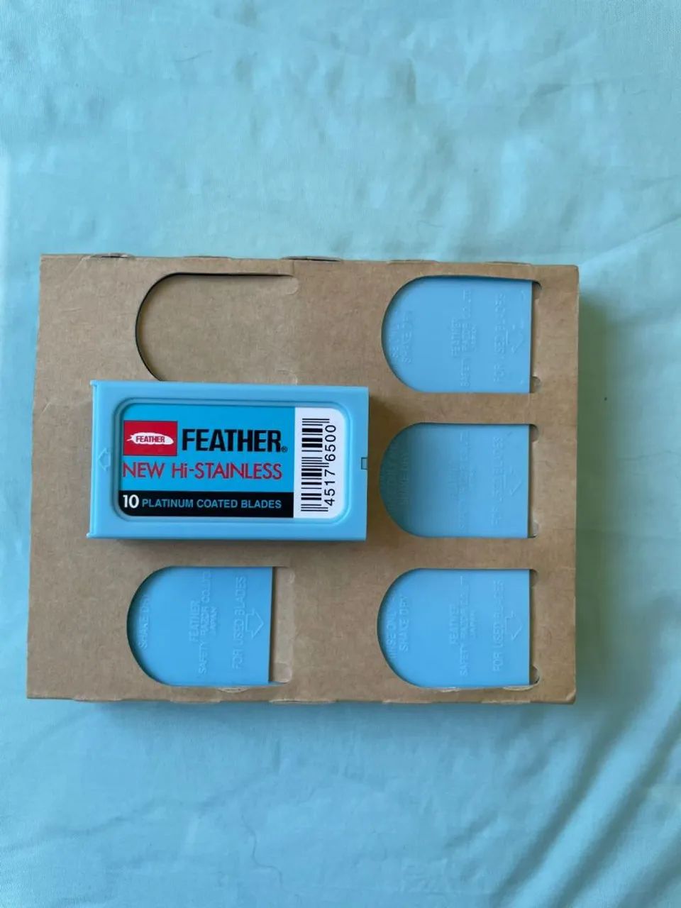 Lâminas de barbear  - Foto 2